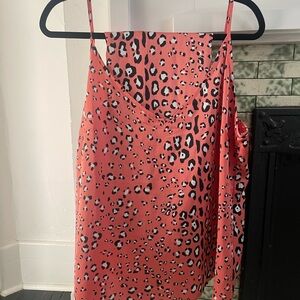 Never fully dressed pink cami skirt set